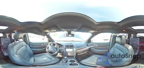 2017 Ford Explorer Platinum from USA, damaged, VIN 1FM5K8HTXHGD50635